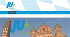 Desktop Screenshot of ju-augsburg.de
